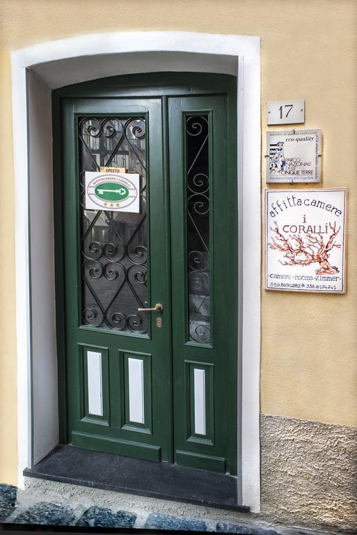 I Coralli Rooms & Apartments Monterosso al Mare Exterior photo